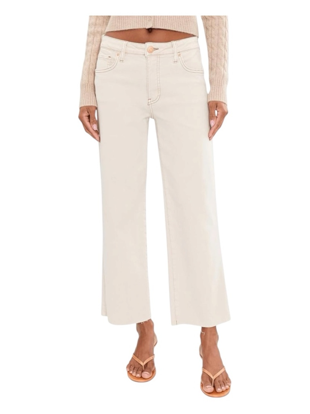 Charlotte Fab Ab Culotte Crop Jeans *Size 10*